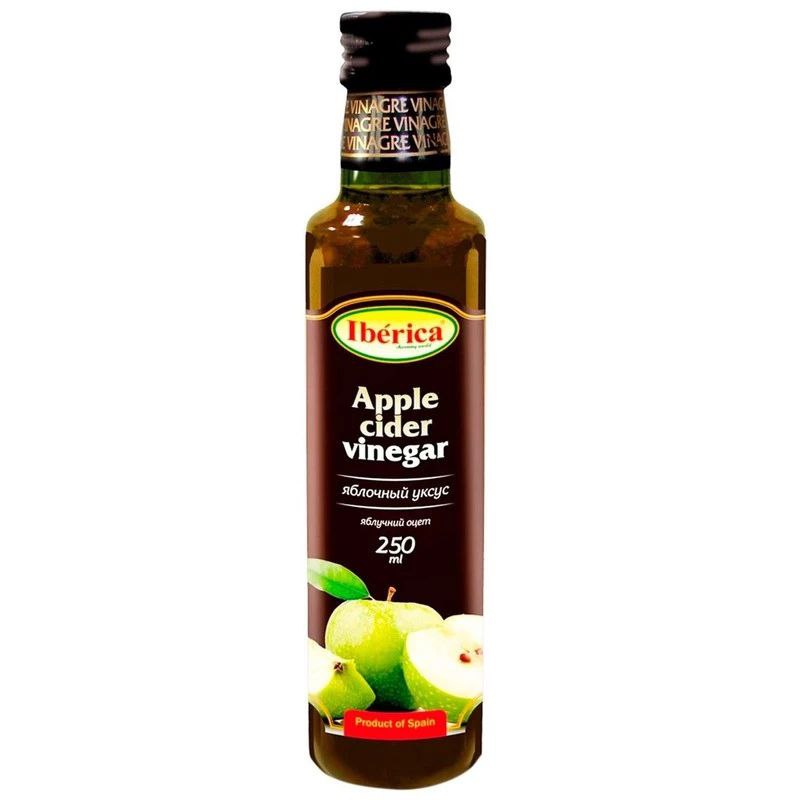 Оцет яблучний Iberica 6% с/б 250мл